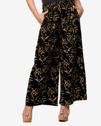 F Black Diwanie Trousers