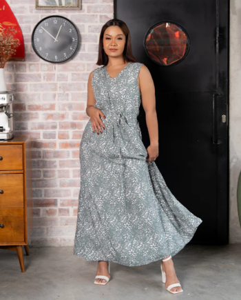 F Sage Melati Dress