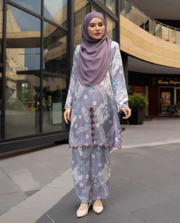 F Periwinkle Purple