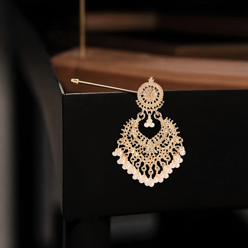 Royal Luxury Hijab Pin Elegant Muslimah Rhinestone Scarf Accessory