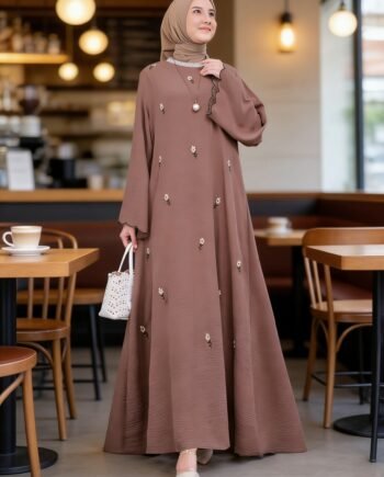 Middle Eastern Fashion Trendy Muslimah Women Clothing Elegant Modest Wear