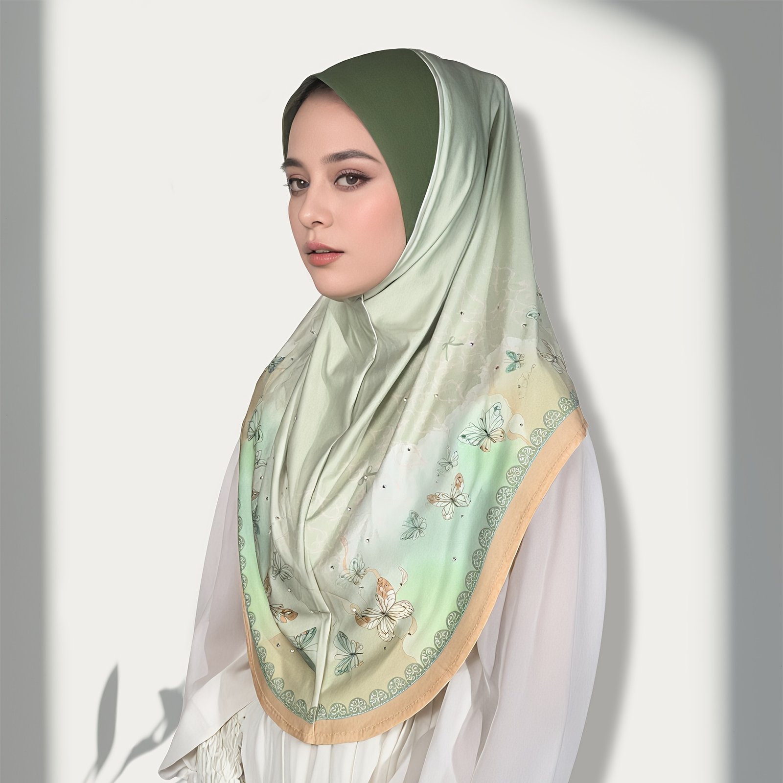 Premium Elegant Muslimah Hijab for Women Soft Comfortable Modest Headscarf