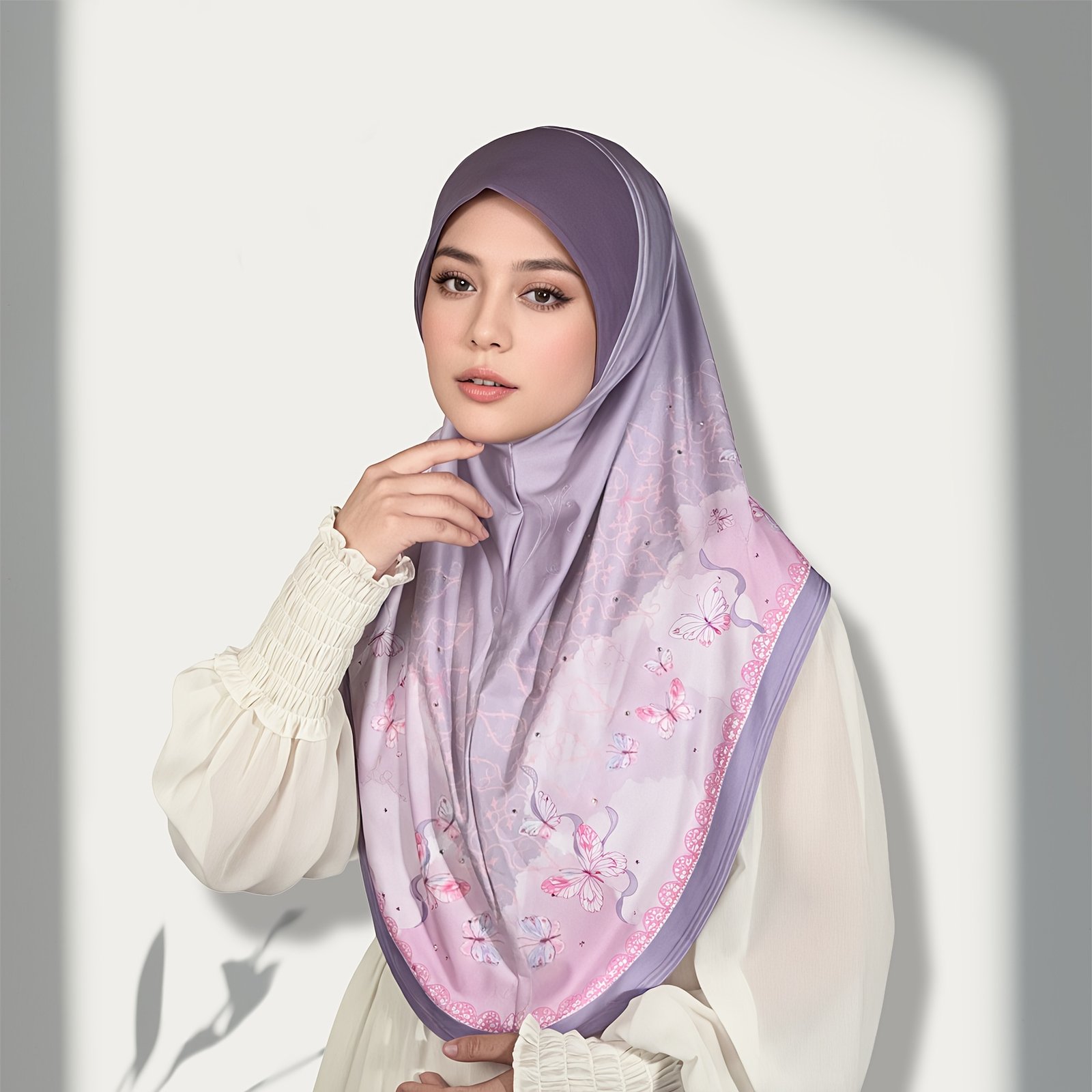 Premium Elegant Muslimah Hijab for Women Soft Comfortable Modest Headscarf