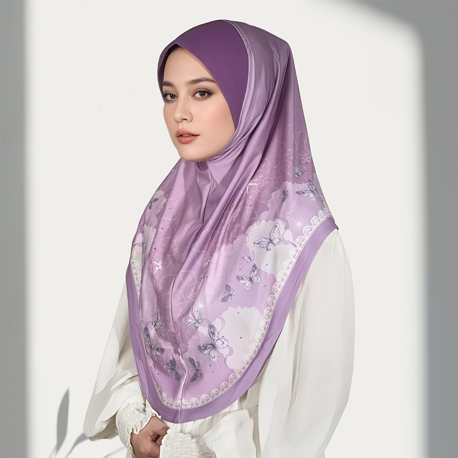 Premium Elegant Muslimah Hijab for Women Soft Comfortable Modest Headscarf