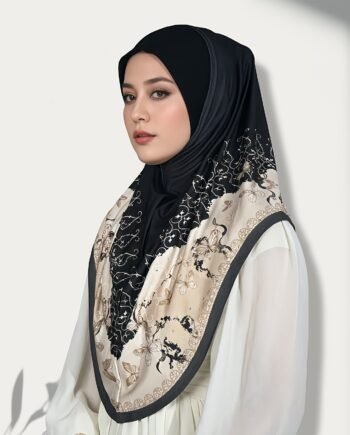 Premium Elegant Muslimah Hijab for Women Soft Comfortable Modest Headscarf
