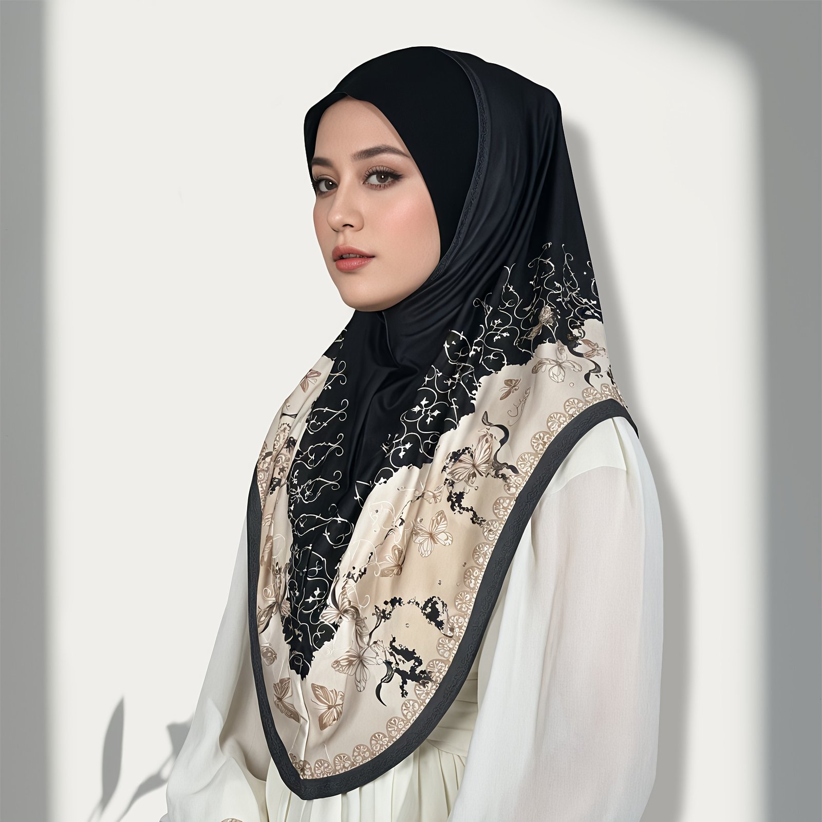 Premium Elegant Muslimah Hijab for Women Soft Comfortable Modest Headscarf