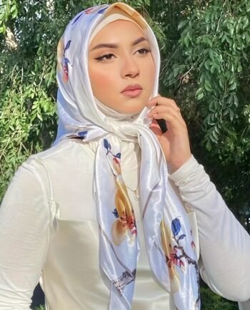 90x90cm Square Warm Shawl Headscarf Outdoor Neck Scarf for Women