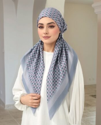 Plus Size Muslimah Inner Hat Adjustable Elastic Breathable Headscarf Cap for Women